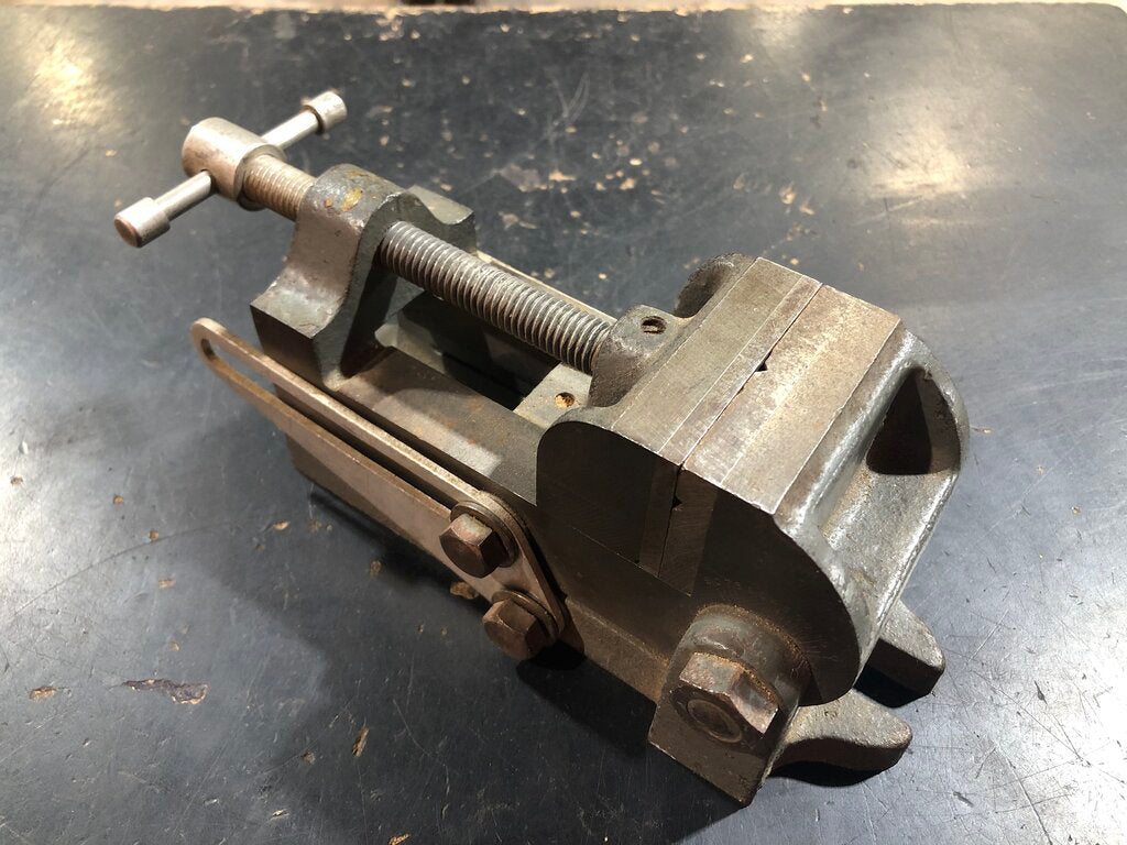 Adjustable Angle Vise