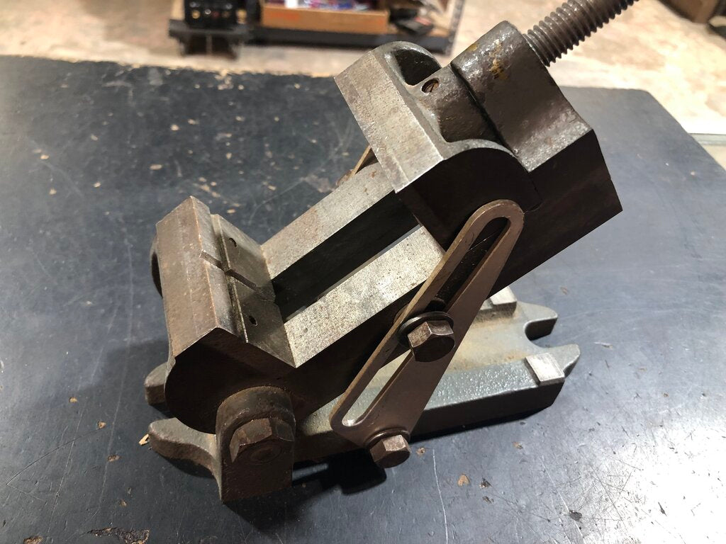 Adjustable Angle Vise