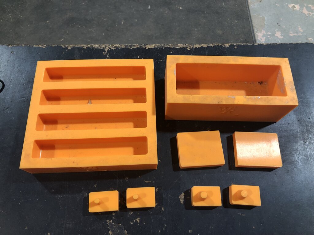 Casting Molds Kit