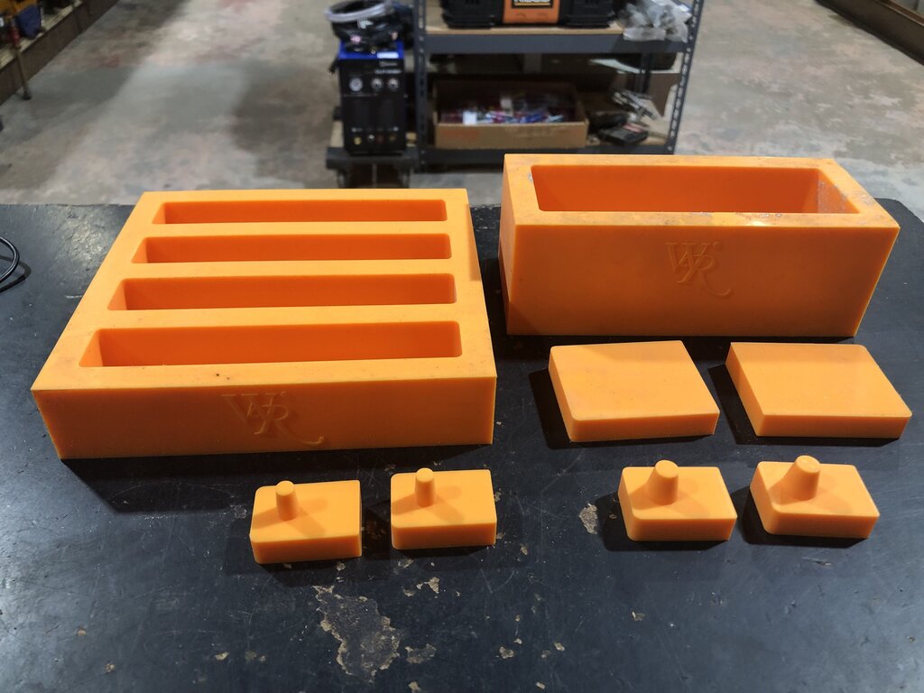Casting Molds Kit