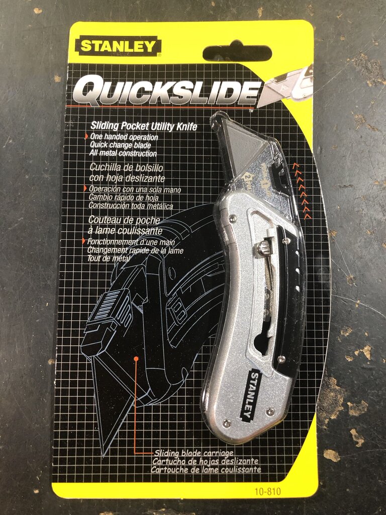 Sliding Pocket Utility Knife