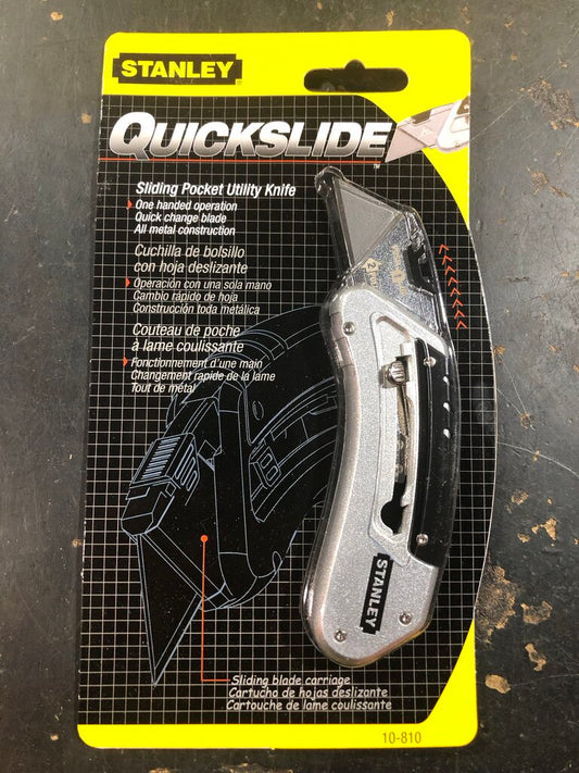 Sliding Pocket Utility Knife