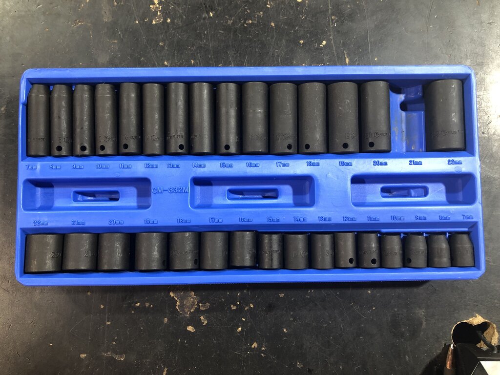 Impact Socket Set