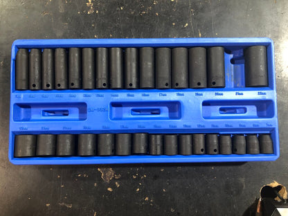 Impact Socket Set