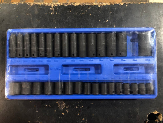 Impact Socket Set
