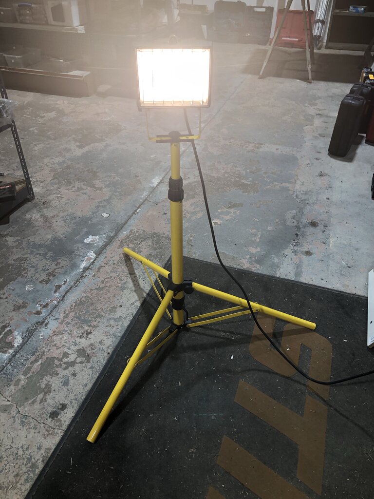 Single Head Work Light