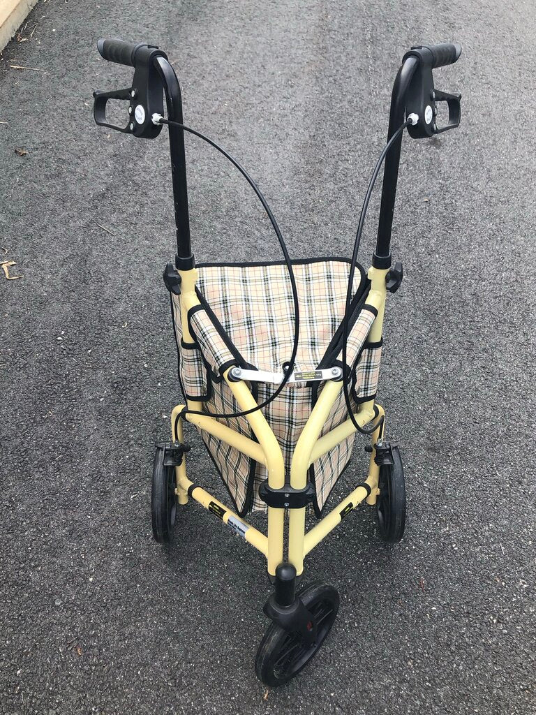 Indoor/Outdoor Rollator Rolling Walker