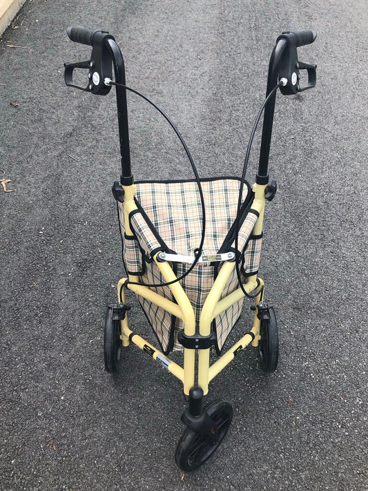 Indoor/Outdoor Rollator Rolling Walker
