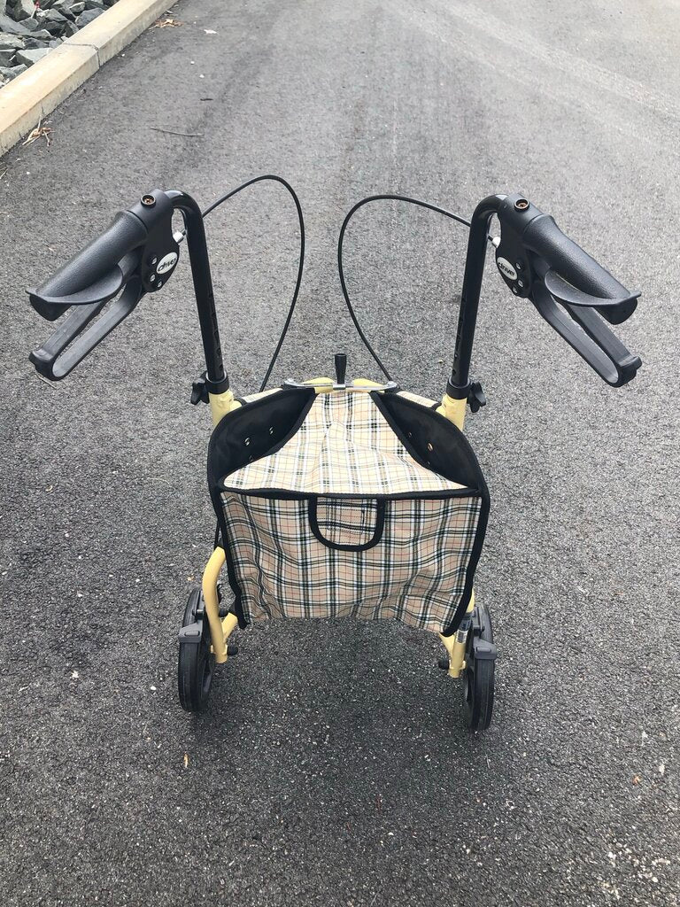 Indoor/Outdoor Rollator Rolling Walker