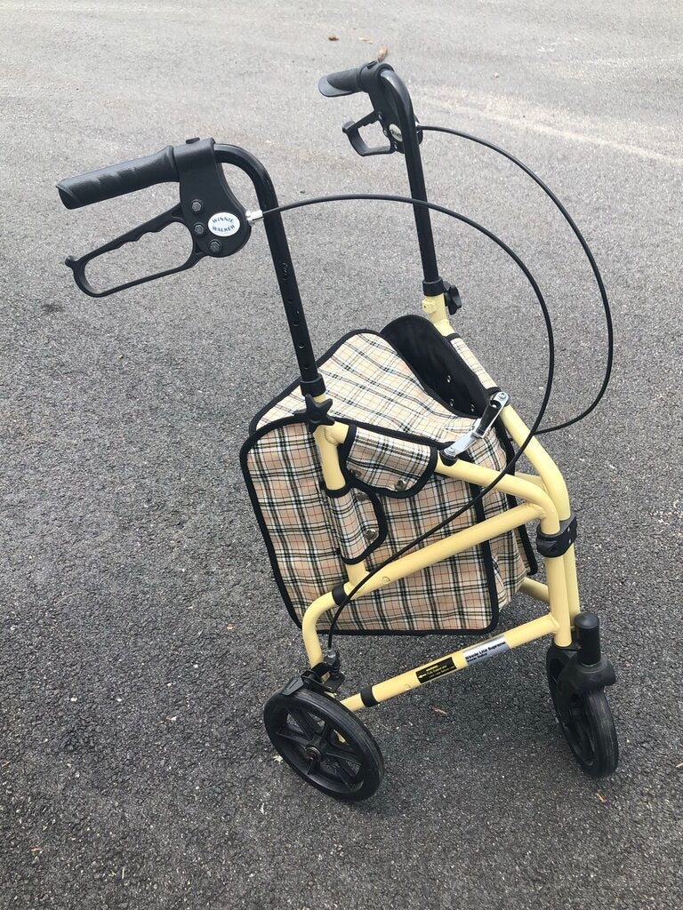 Indoor/Outdoor Rollator Rolling Walker