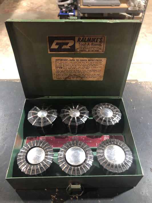 Rubber Flex Collet Set
