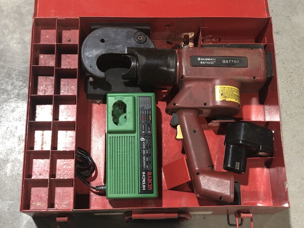Hydraulic Battery Crimper Tool Kit
