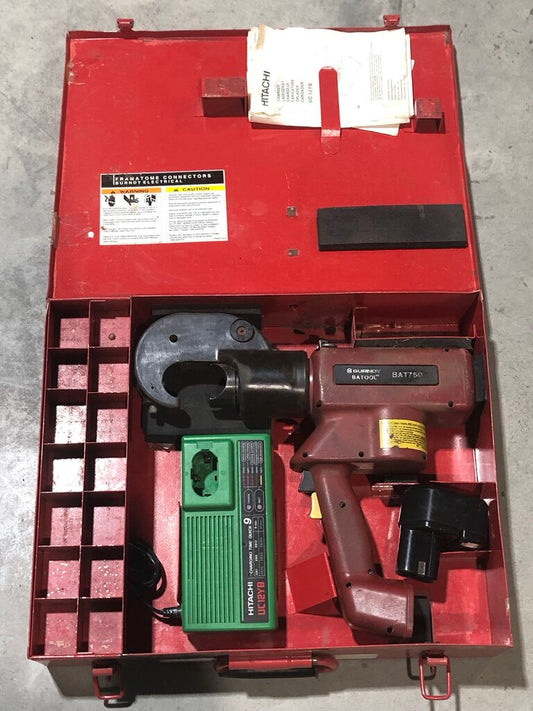 Hydraulic Battery Crimper Tool Kit