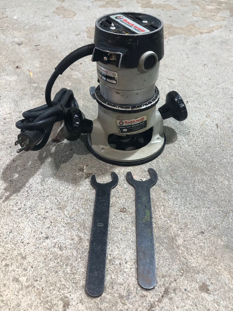 Corded Fixed Base Router