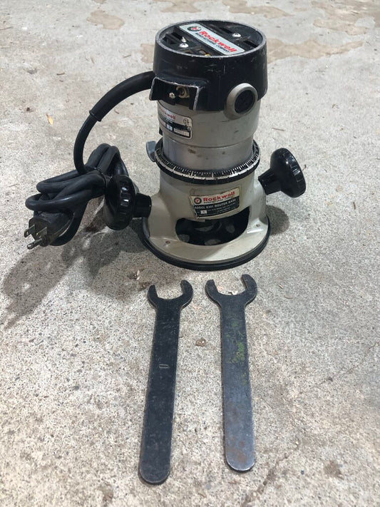 Corded Fixed Base Router
