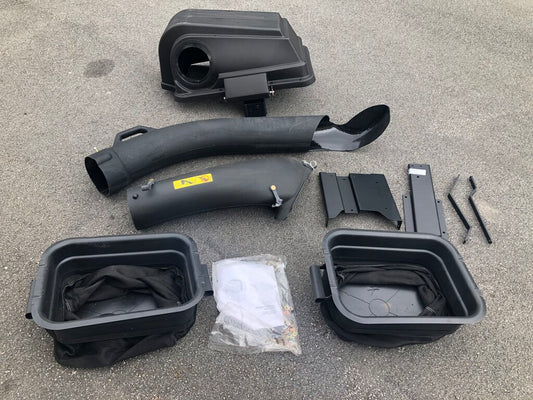 2-Bin Bagger Grass Catcher