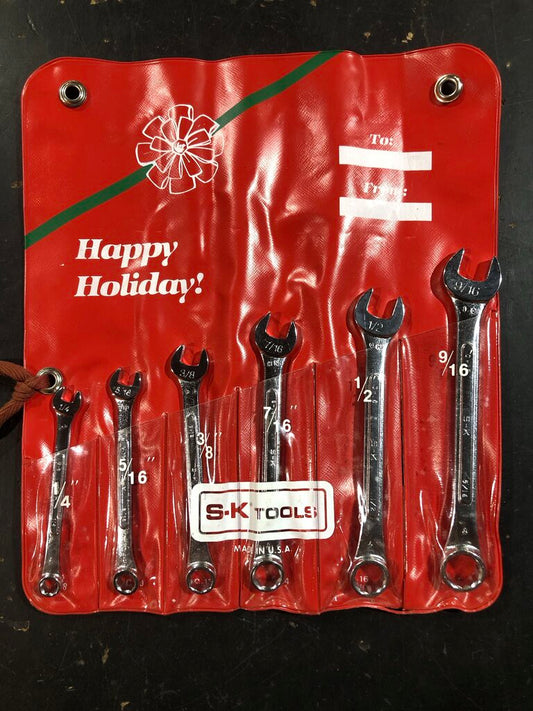 Combination Wrench Set