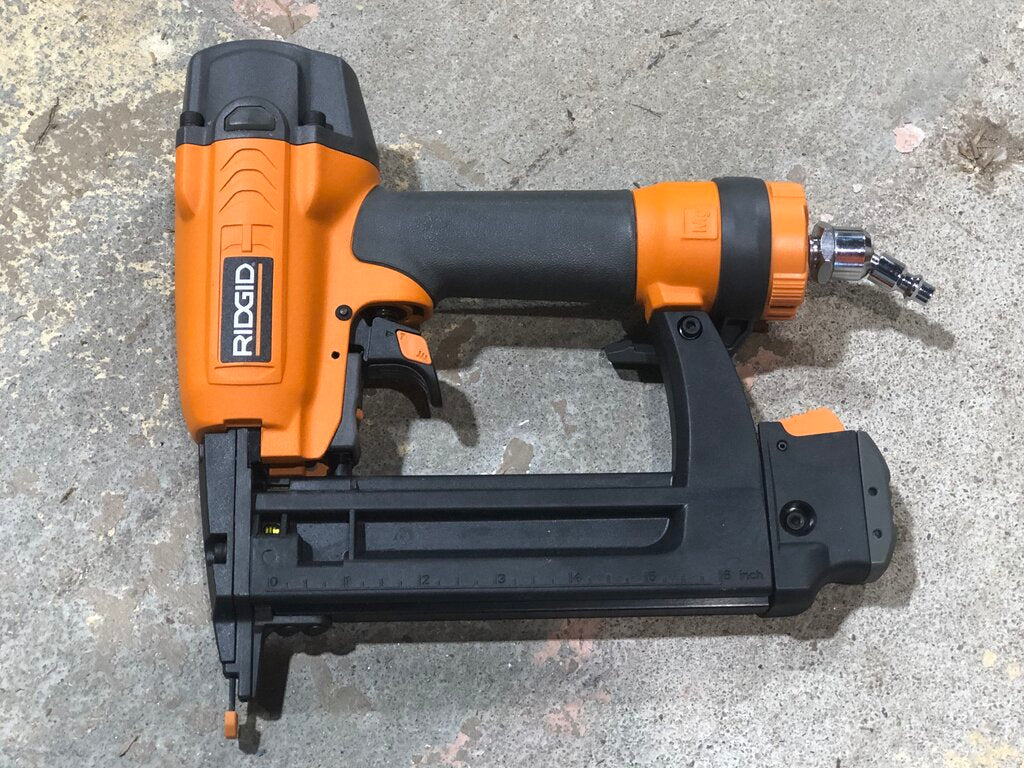 Pneumatic Narrow Crown Finish Stapler