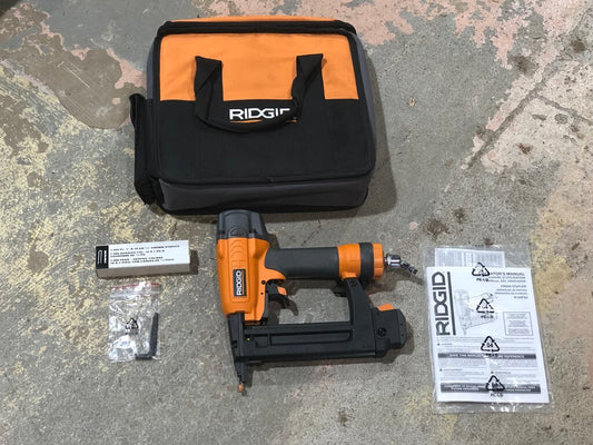 Pneumatic Narrow Crown Finish Stapler