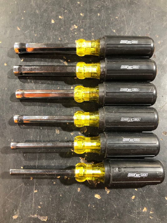 Hollow Shaft Nut Driver Set