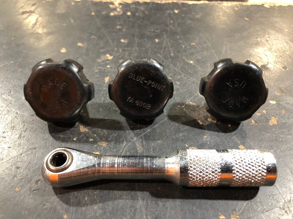 Roller Ratcheting Right Angle Screwdriver Set