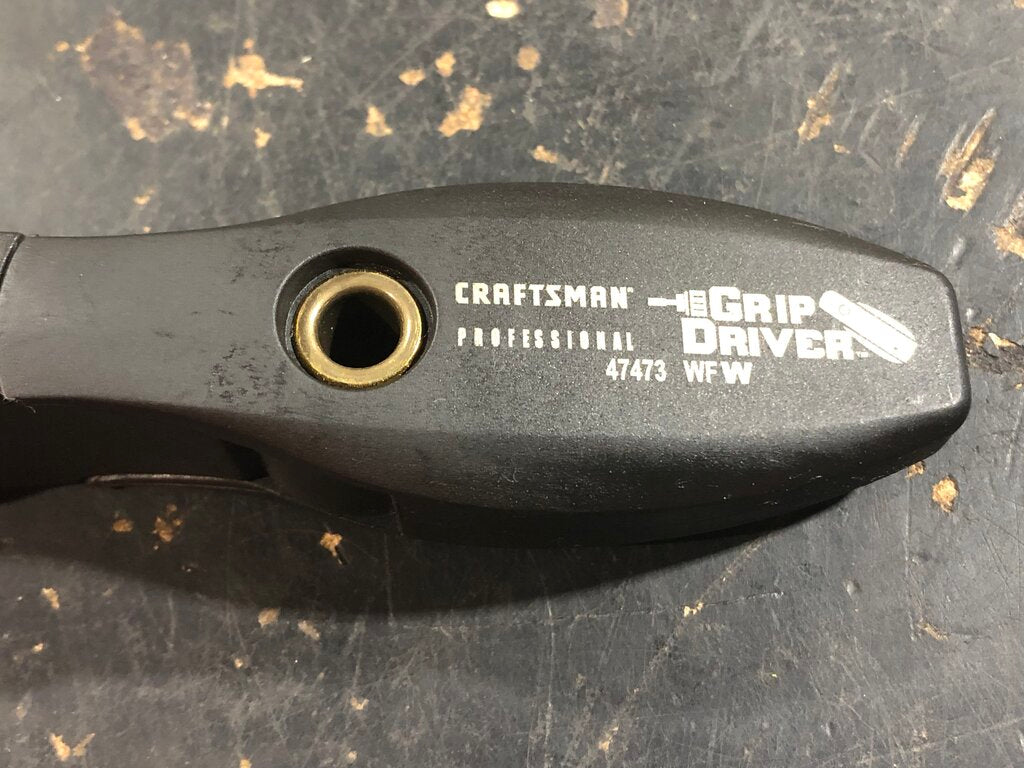 Ratcheting GRIP DRIVER