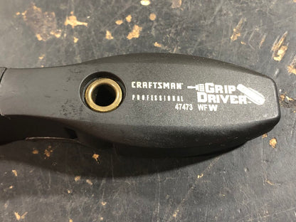 Ratcheting GRIP DRIVER