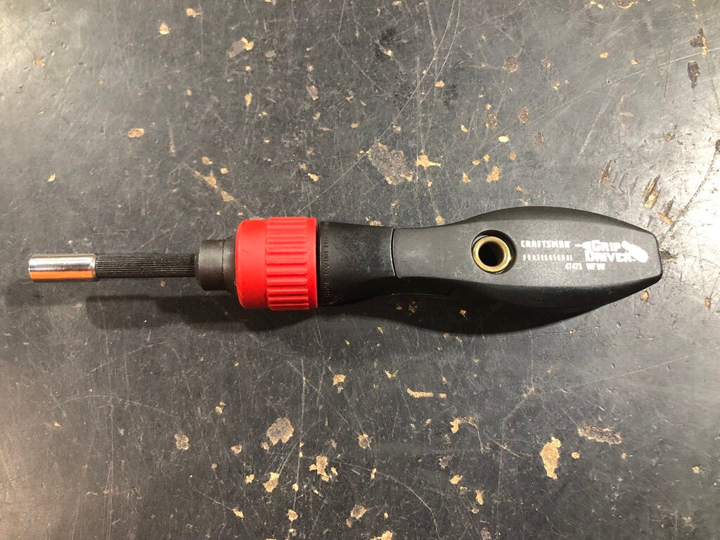 Ratcheting GRIP DRIVER