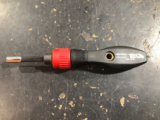 Ratcheting GRIP DRIVER