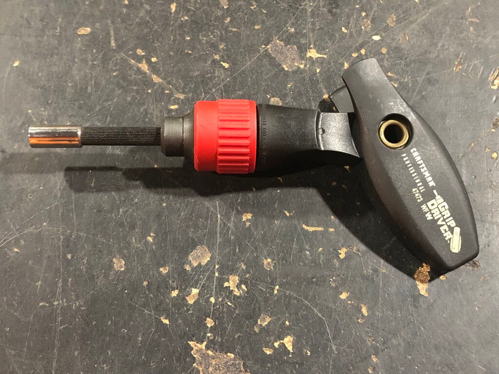 Ratcheting GRIP DRIVER