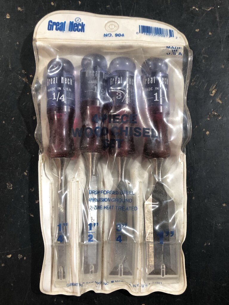 Wood Chisel Set