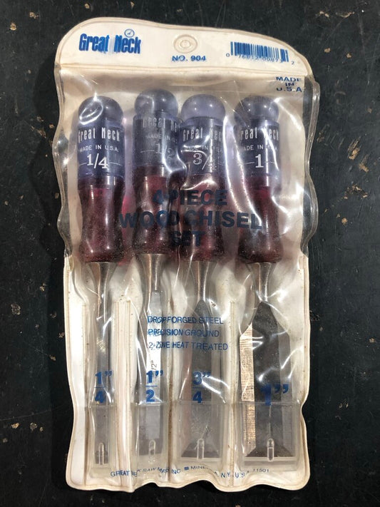 Wood Chisel Set