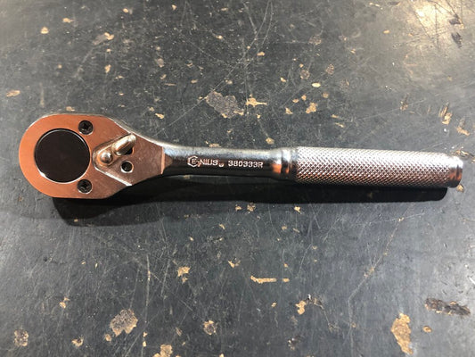 Knurled Handle Ratchet