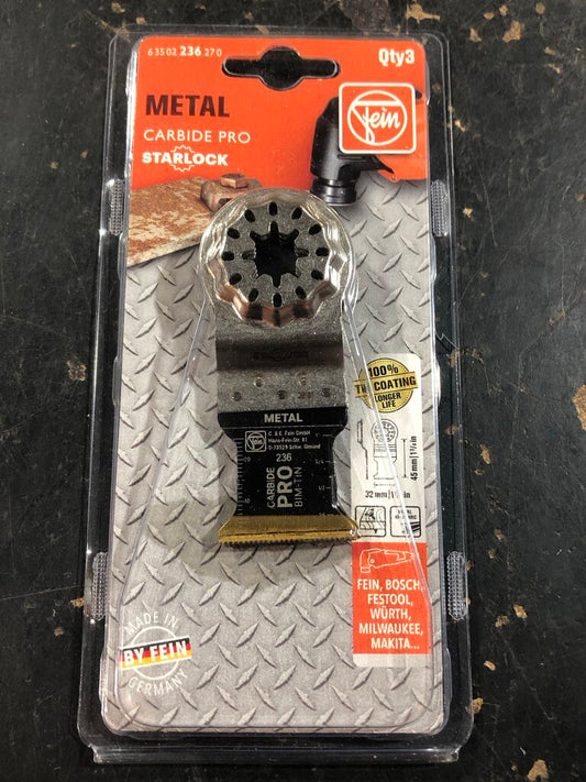Oscillating Tool Blade 3-Pack