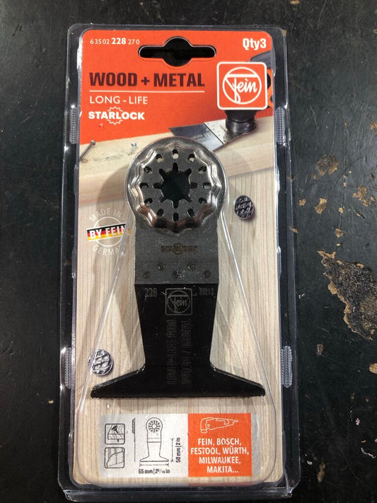 Oscillating Tool Blade 3-Pack
