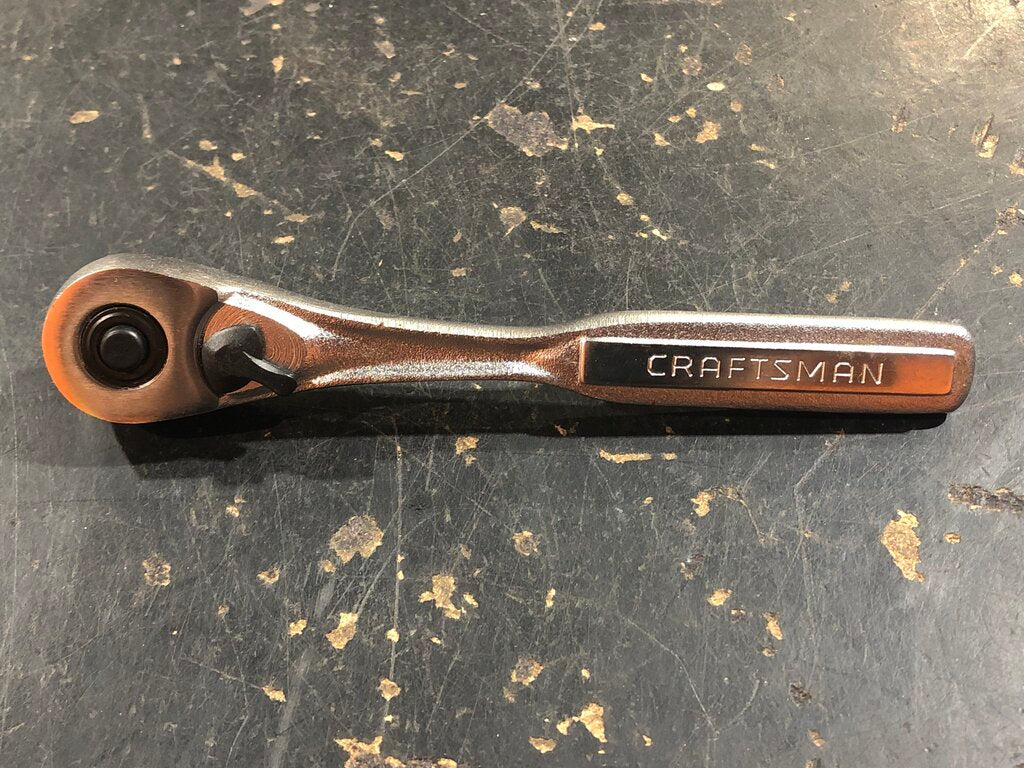 Quick Release Tear Drop Ratchet