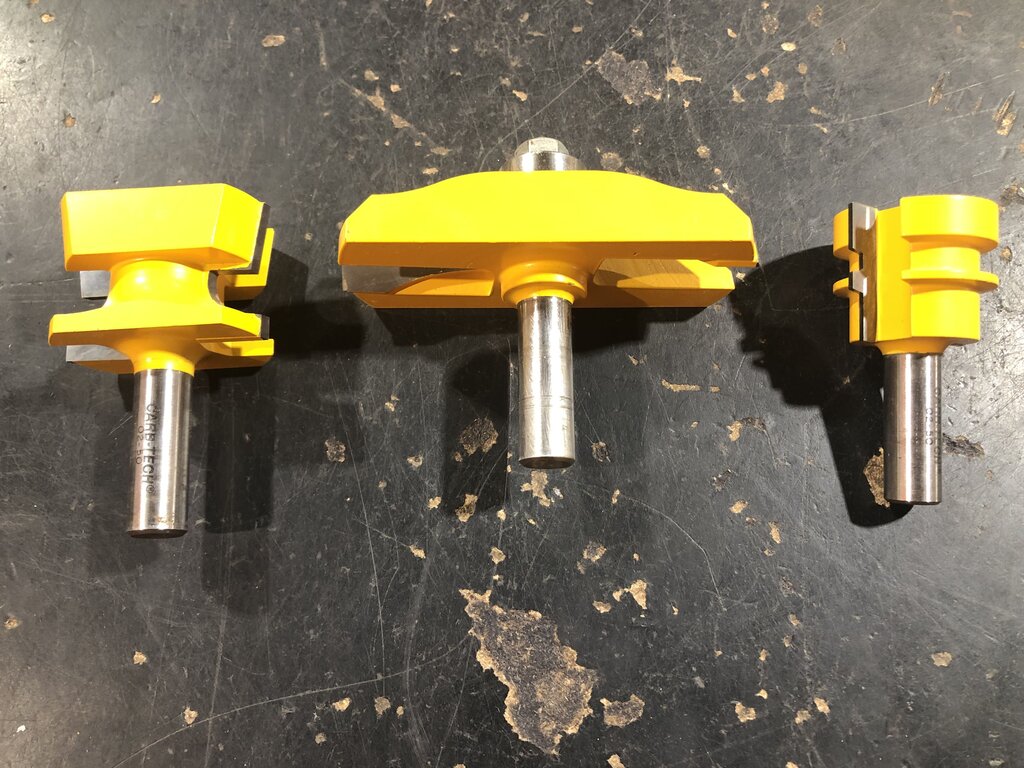 Router Bit Set