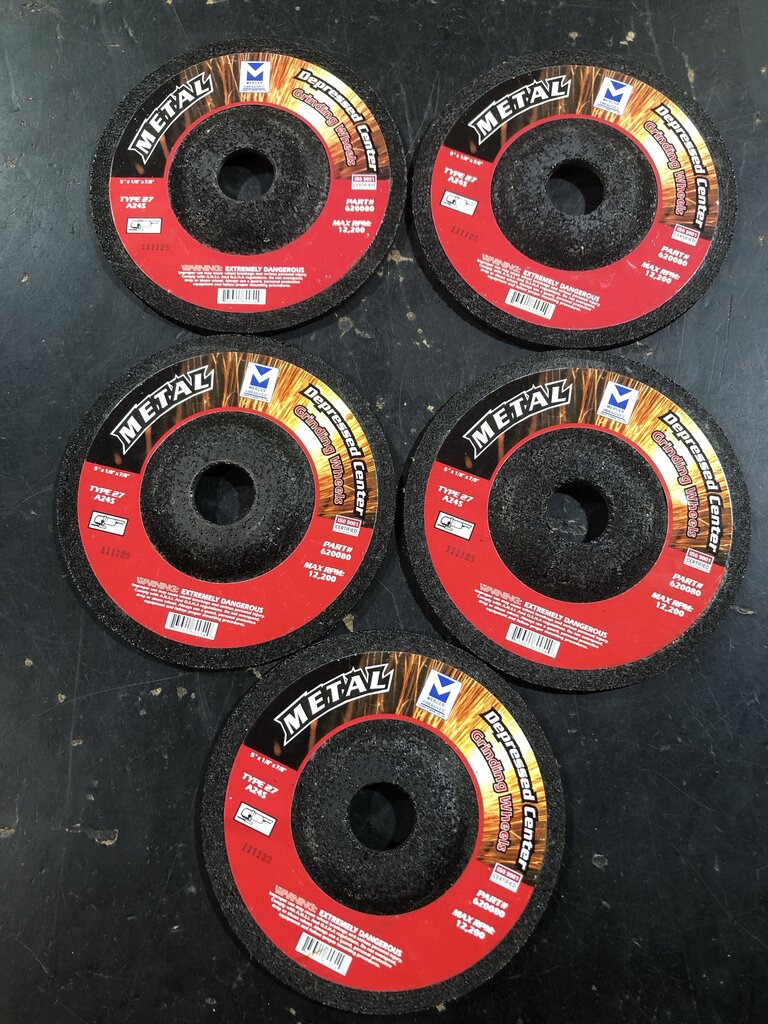 Grinding Wheel 5-Pack