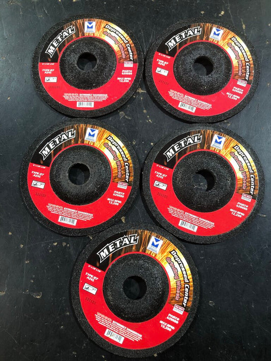 Grinding Wheel 5-Pack