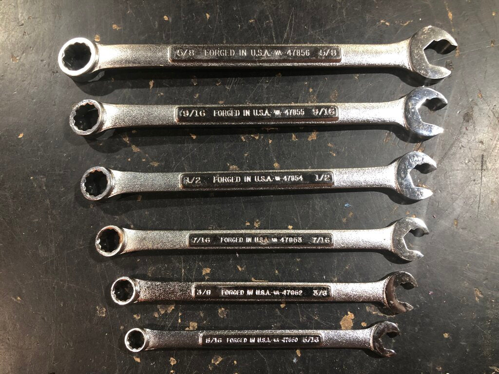 Combination Wrench Set