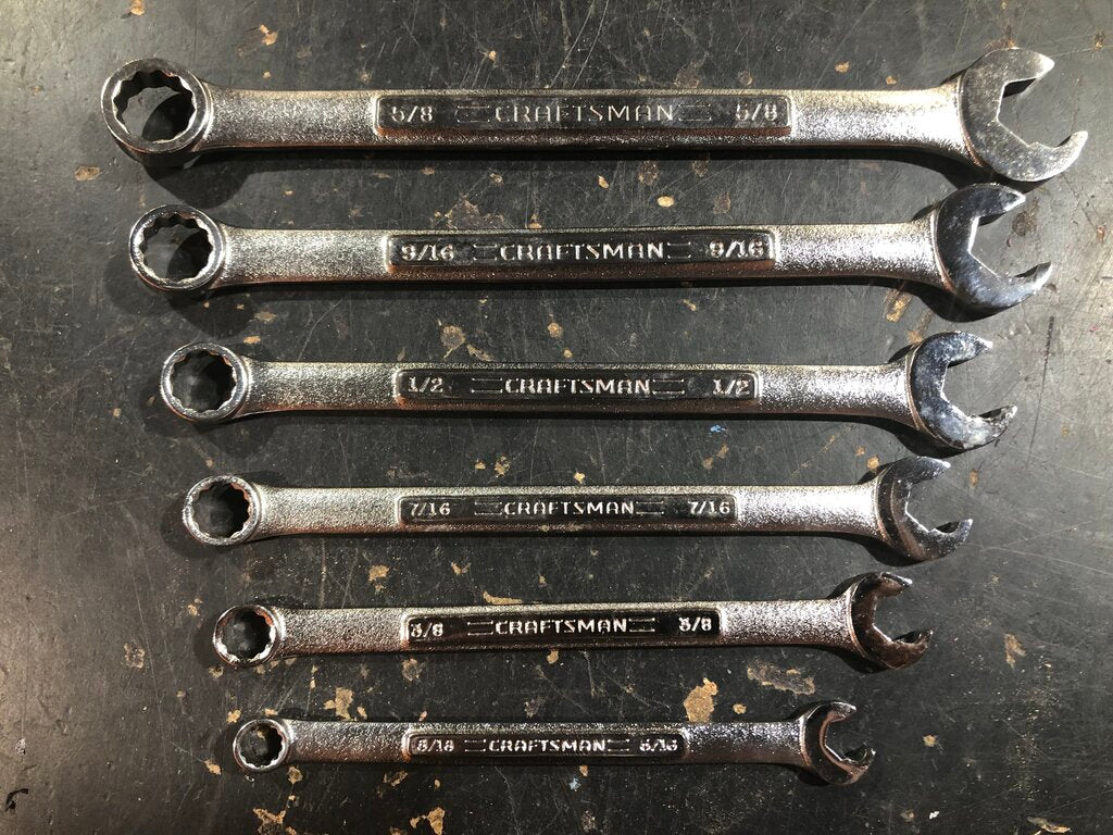 Combination Wrench Set