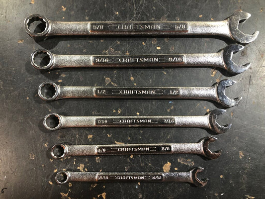 Combination Wrench Set