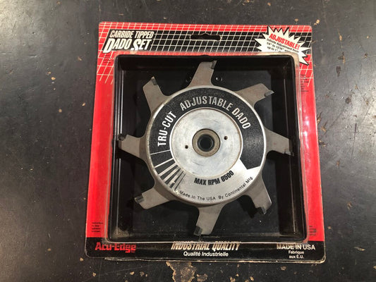 Tru-Cut Adjustable Dado