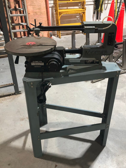 Variable Speed Scroll Saw