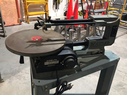 Variable Speed Scroll Saw