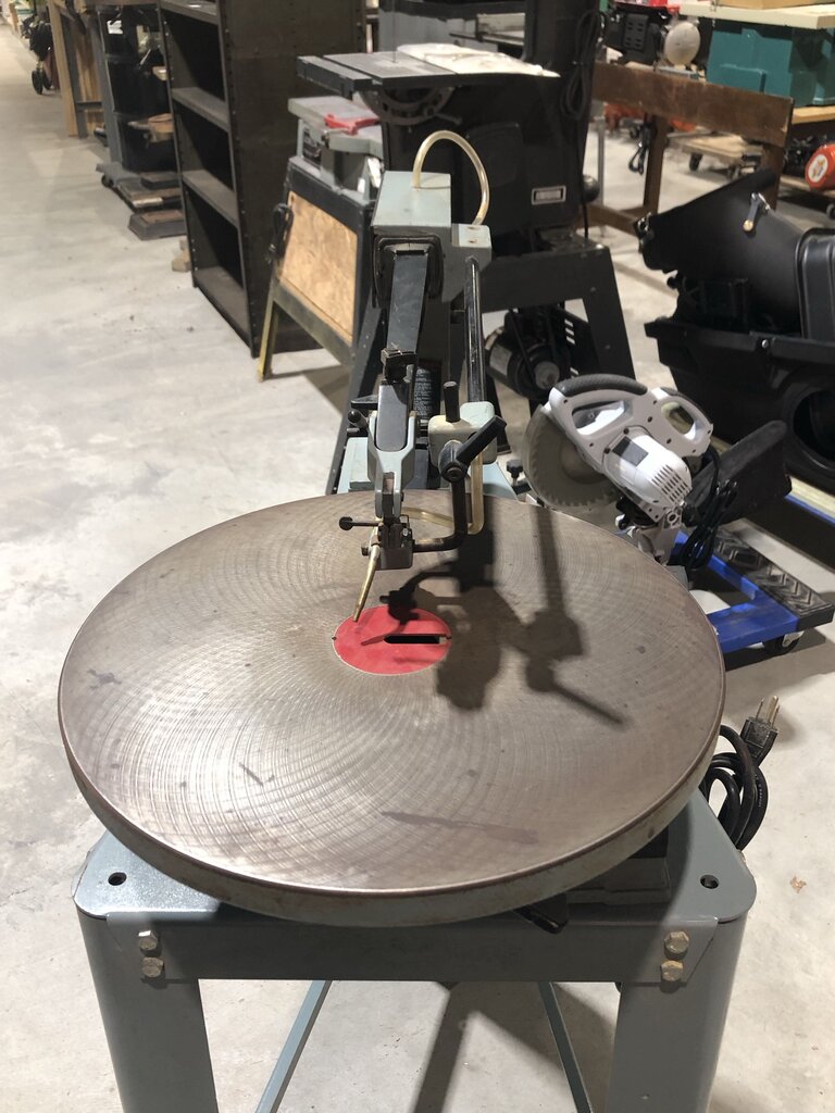 Variable Speed Scroll Saw