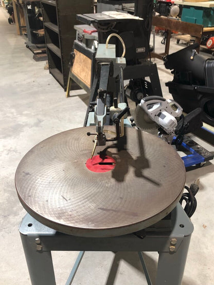 Variable Speed Scroll Saw