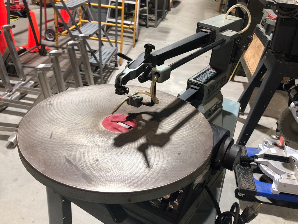Variable Speed Scroll Saw