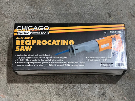 Corded Reciprocating Saw