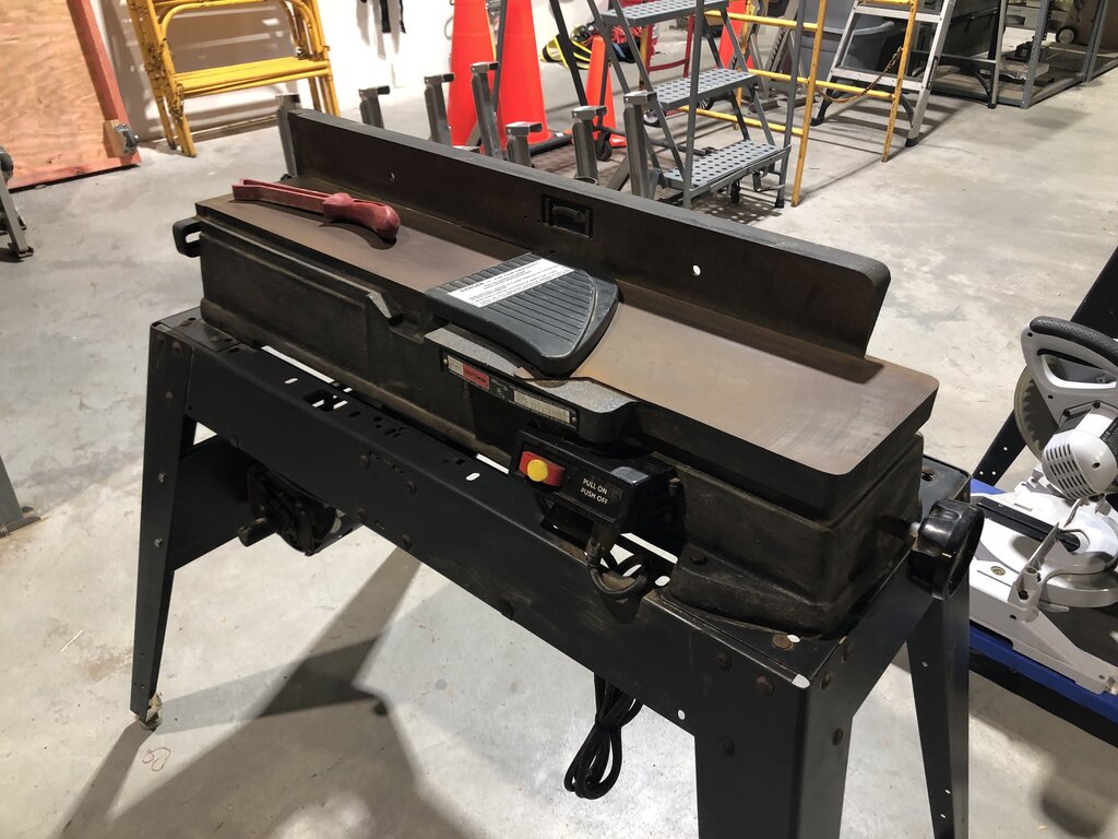 Corded 6" Jointer